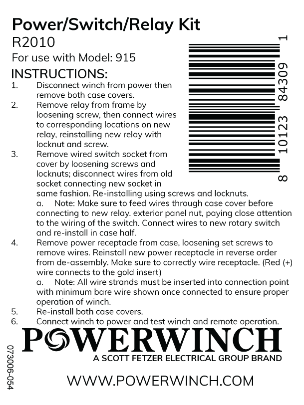 073006 054Power Switch RelayKit