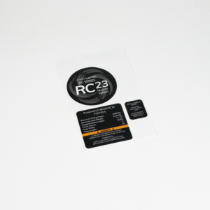 R2012 RC23StrapDecals
